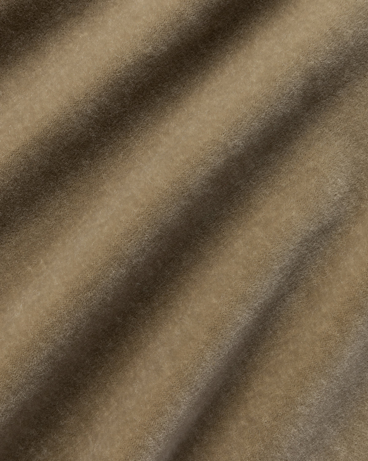 Velvet Upholstery - Ecru