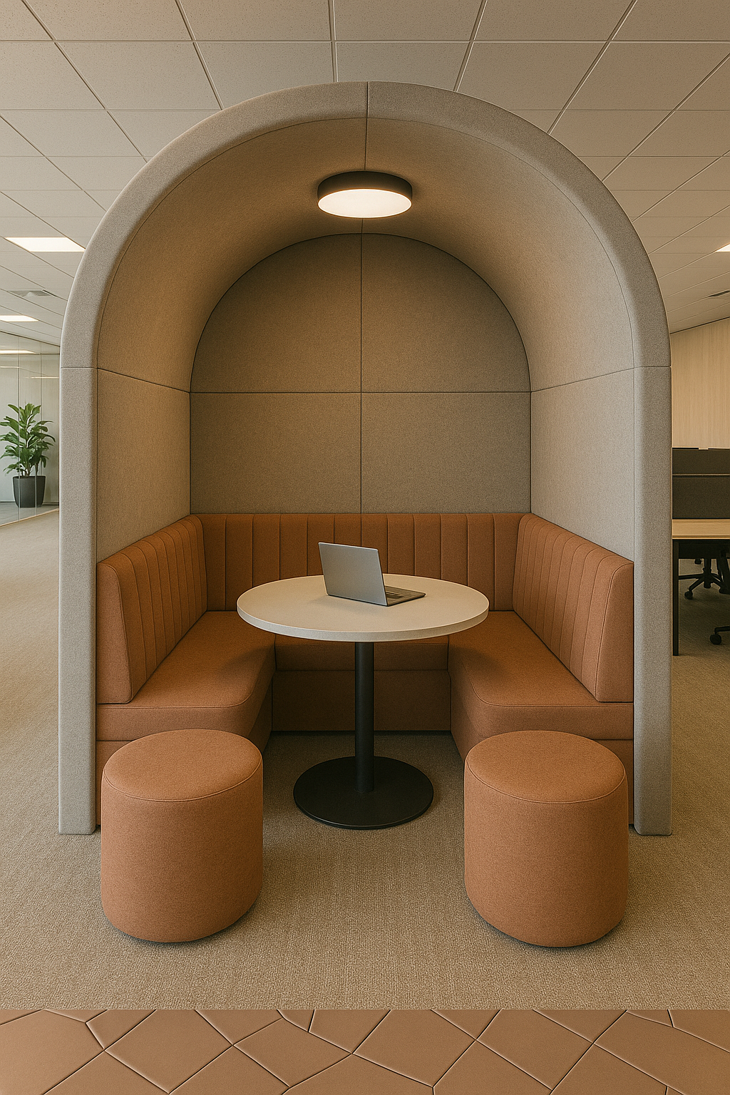 Collaborative Meeting Pod
