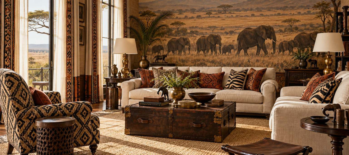 Elephant Lounge, Masai Mara