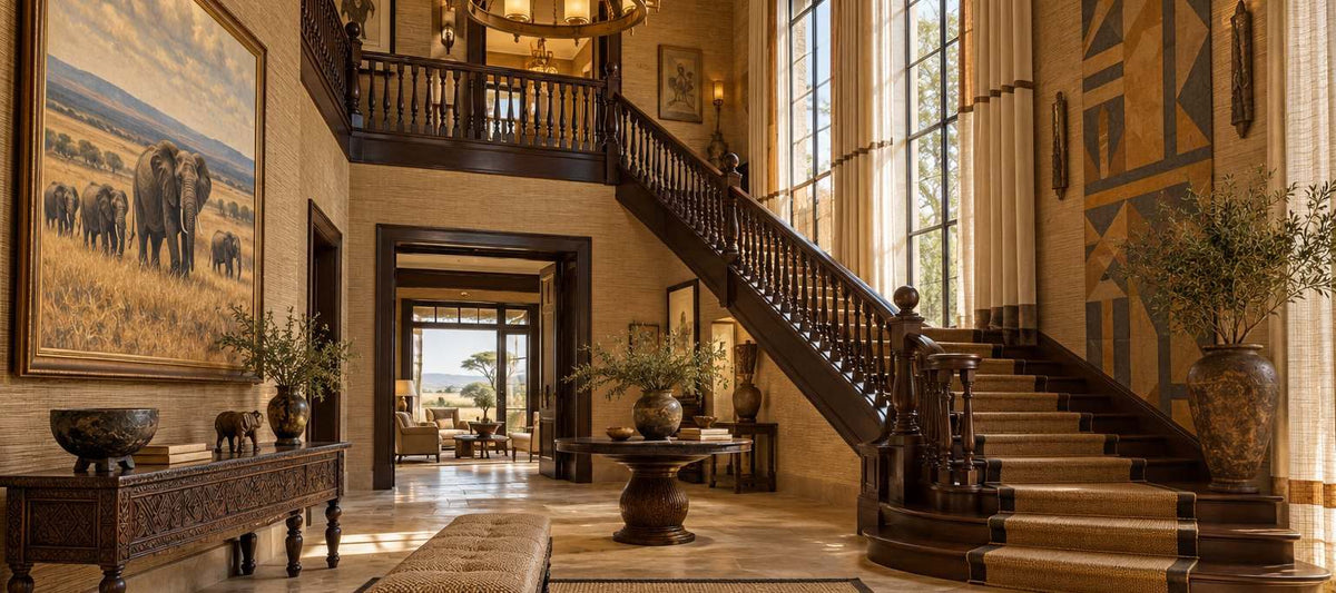 A Barry's Collection entrance hall