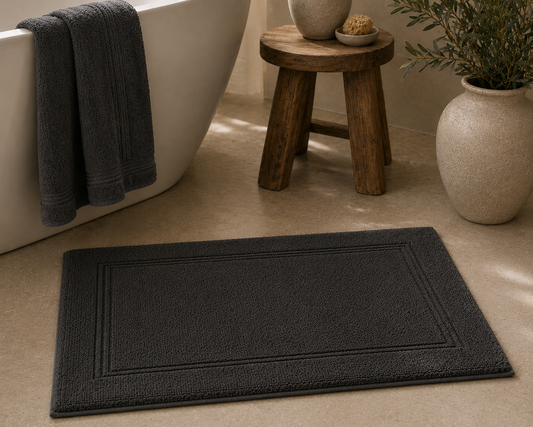 Bath Mat — Charcoal