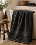 Bath Sheet — Charcoal