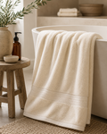 Bath Sheet — Cream