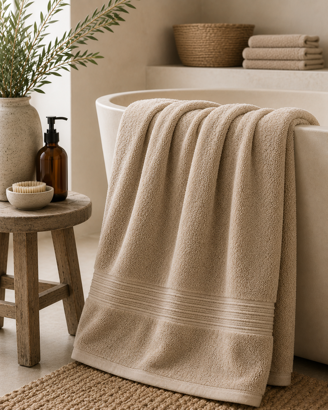 Bath Sheet — Sand