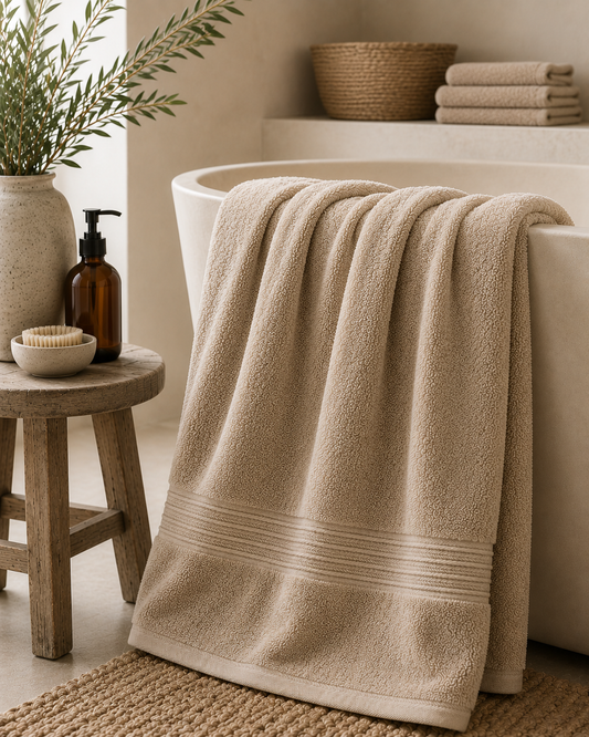 Bath Sheet — Sand