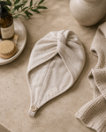 Linen Hair Wrap