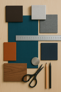 Moodboard & Material Samples