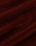 Velvet Upholstery - Umber