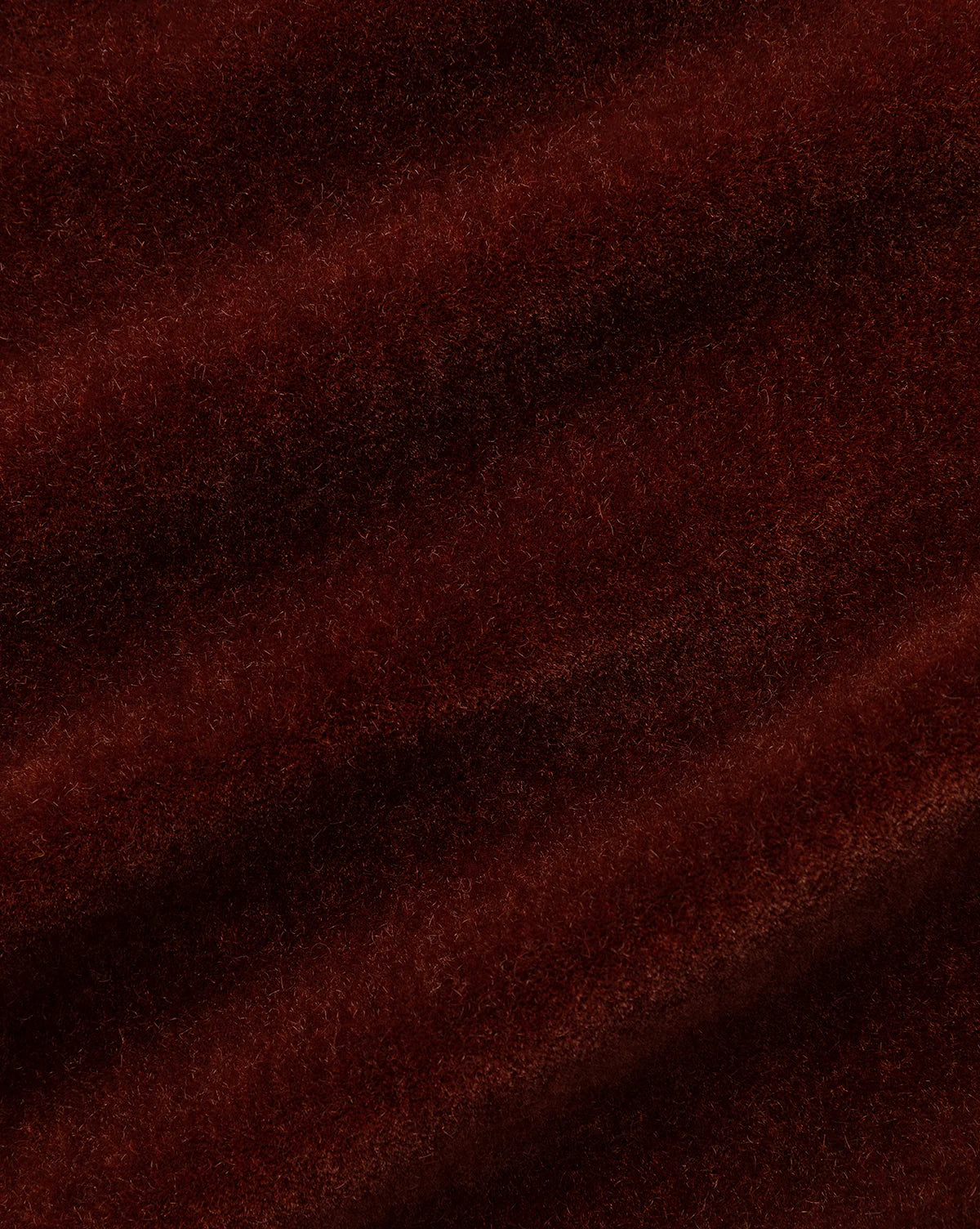 Velvet Upholstery - Umber