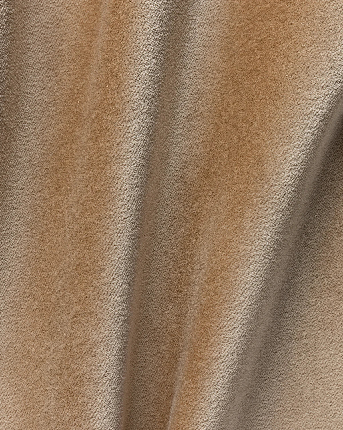 Velvet Upholstery - Fawn