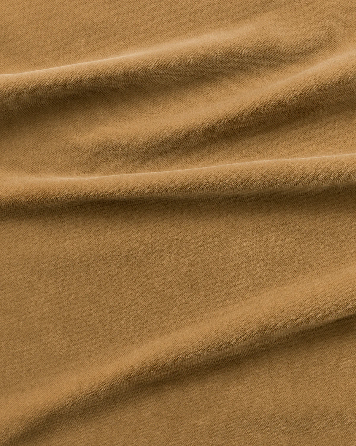 Velvet Upholstery - Toffee