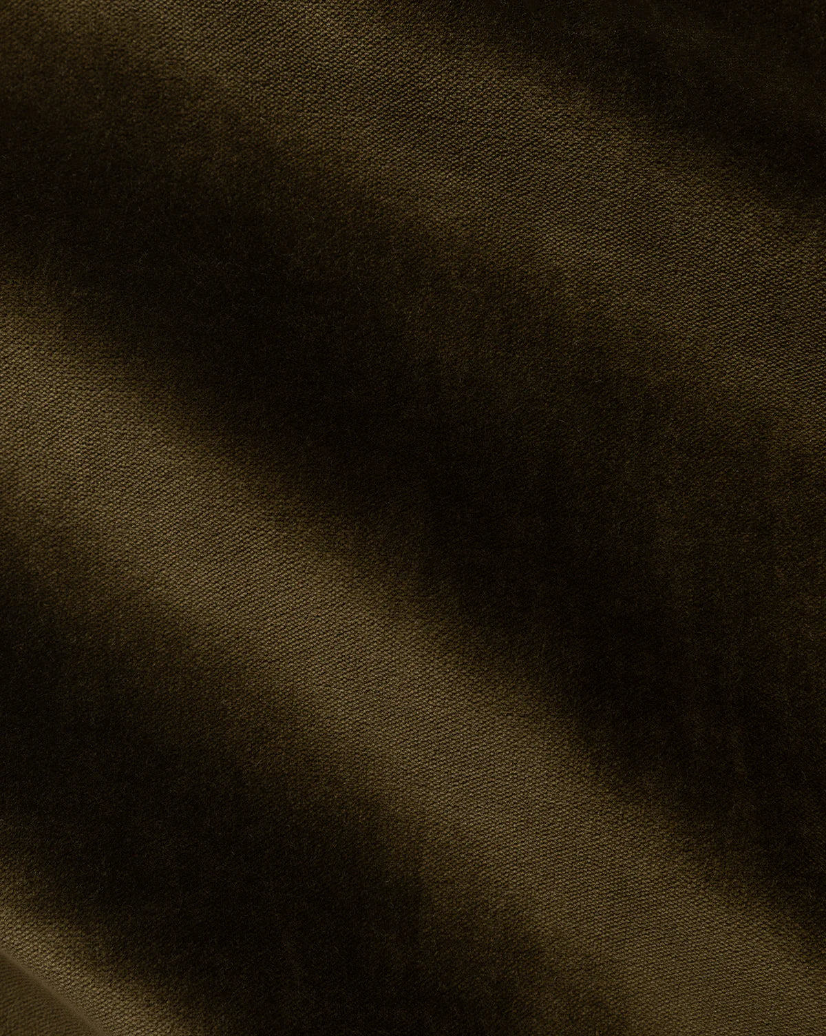 Velvet Upholstery - Olive