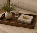 Walnut Wood Tray — Large