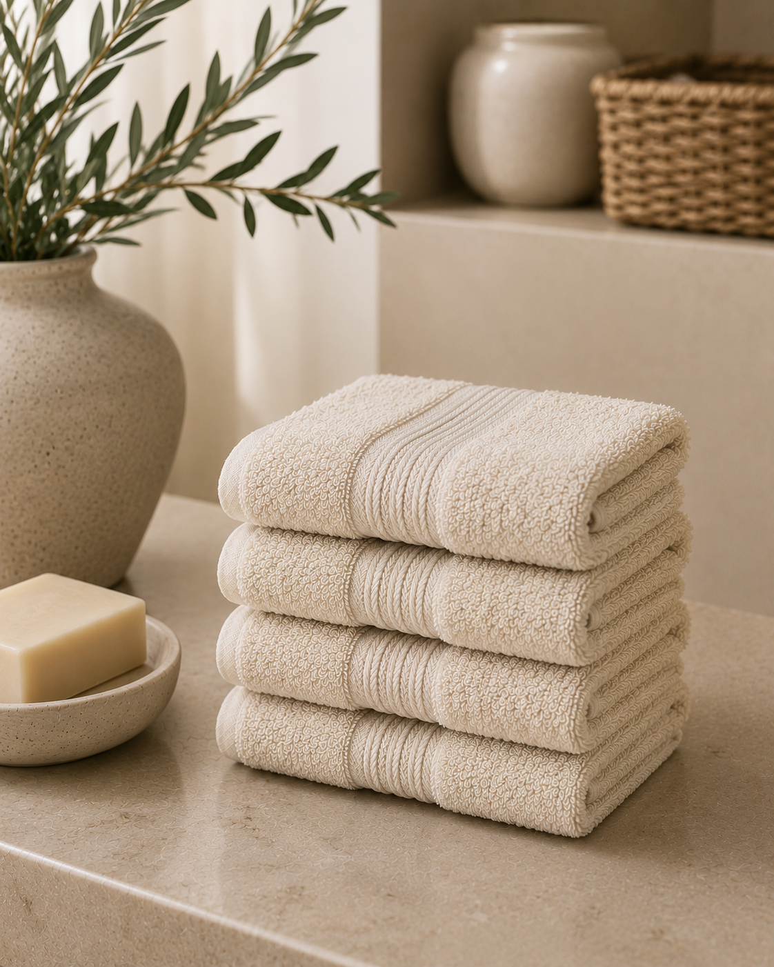 Washcloth Set of 4