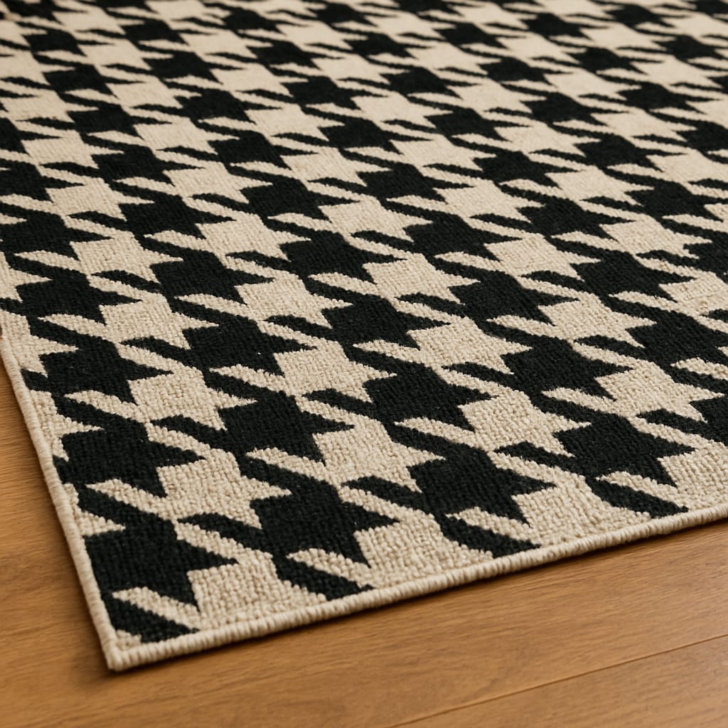 The Monochrome Hound Rug