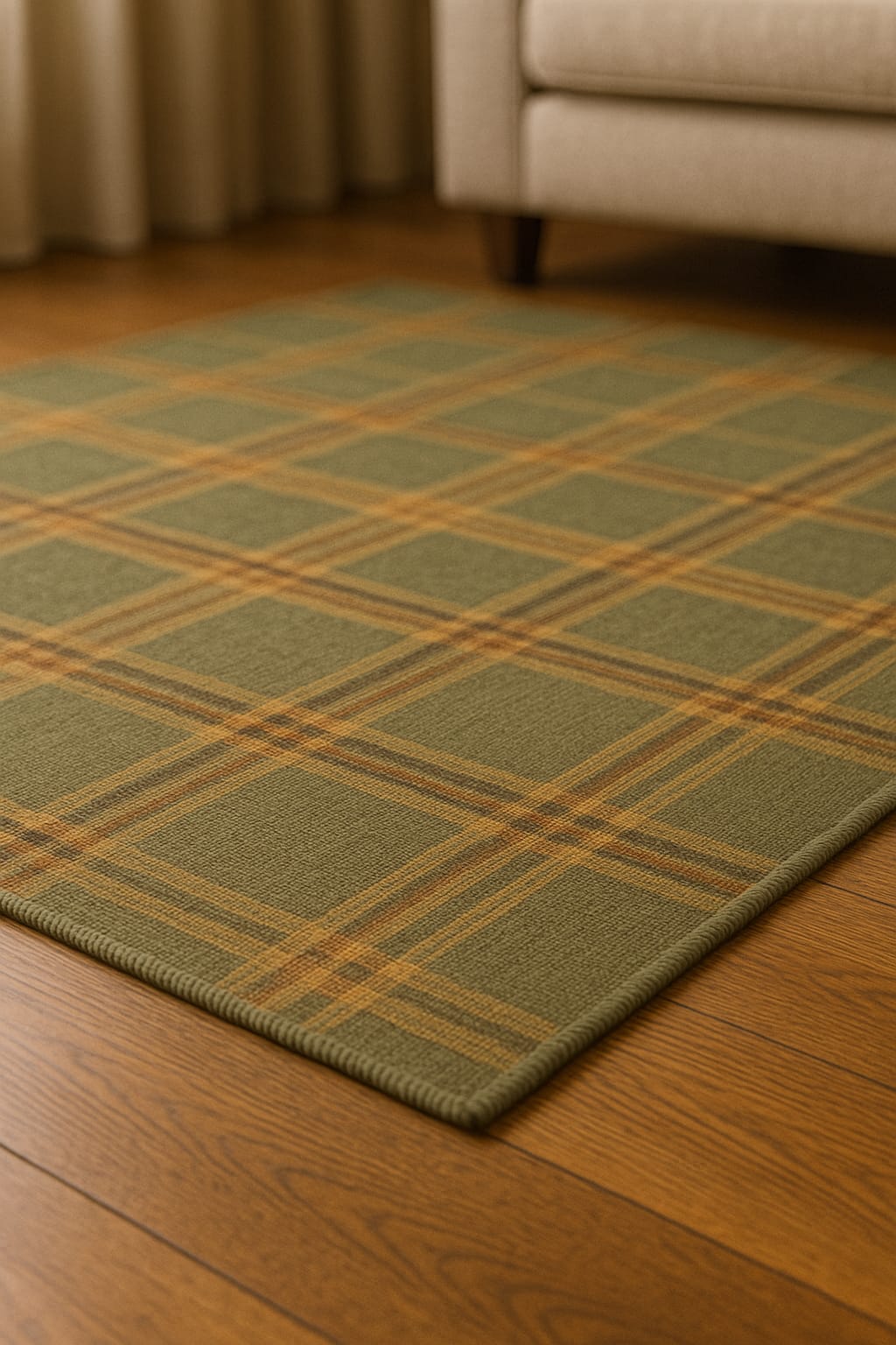 Glenwood Plaid Rug