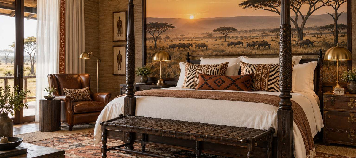 Savannah Suite bedroom